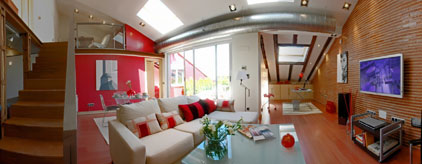 Panorama-Flat
